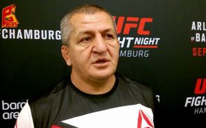Абдулманап Нурмагомедов о бое с отцом МакГрегора: "Я просто "задушу" его"