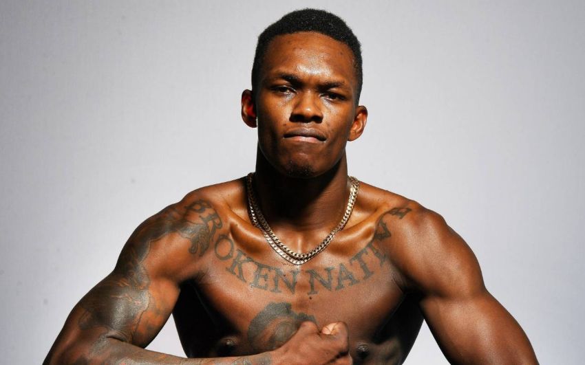 Исраэль Адесанья: "Можно сделать 100 млн долларов и в UFC, зачем идти в бокс?"