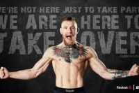Reebok запретили продавать одежду с логотипом "Conor McGregor" в Европе