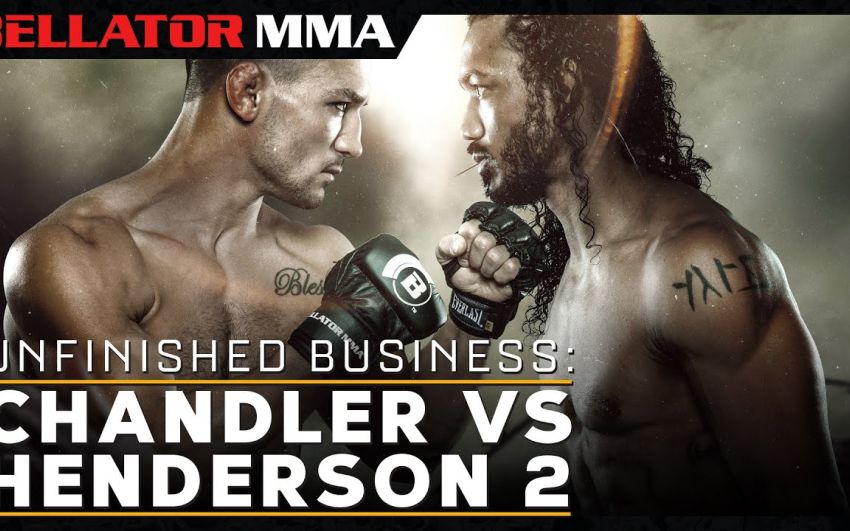 Прямая трансляция Bellator 243: Майкл Чендлер – Бенсон Хендерсон 2