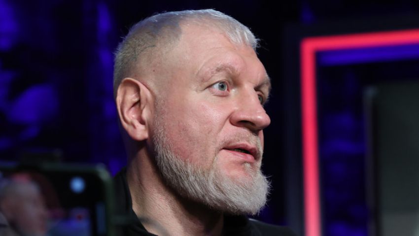 Емельяненко отреагировал на попадание в санкционный список Верховной Рады: "Отличная компания"
