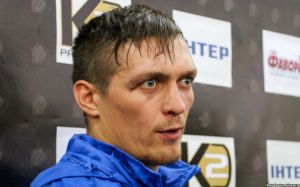 Усик: «Уверен, что поединок с Хантером будет конкурентным и зрелищным»