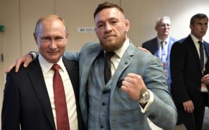 Владимир Путин пригласил Конора Макгрегора на финал чемпионата мира по футболу