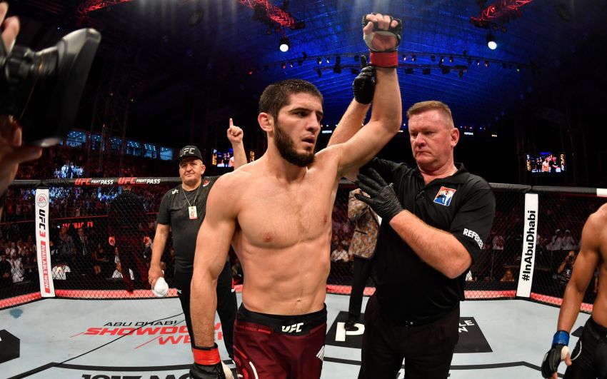 Тренер Махачева прокомментировал смену соперника Ислама на UFC Fight Night 202