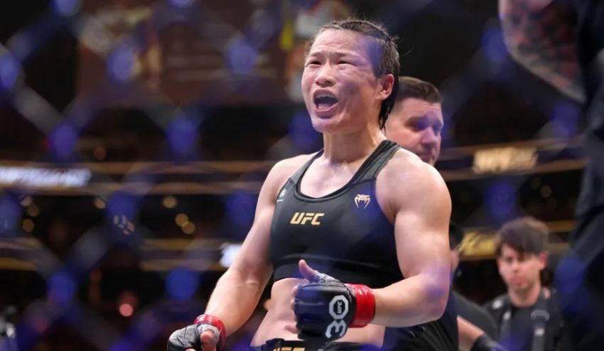 UFC 292: Жанг получила самый большой гонорар
