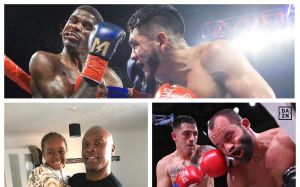 InstaBoxing 20 ноября 2018: Риос и Хукер красочно побеждают соперников, "дедуля" Найджел Бенн показал внука