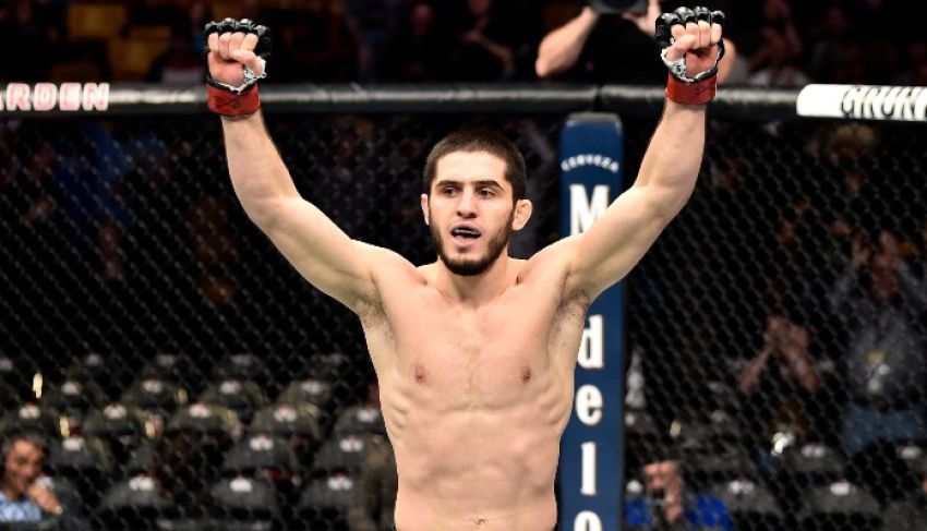 Islam Makhachev is ready to fight with Justin Gaethje