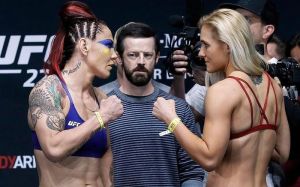 Яна Куницкая: "Я благодарна UFC за возможность сразиться с Крис Сайборг"