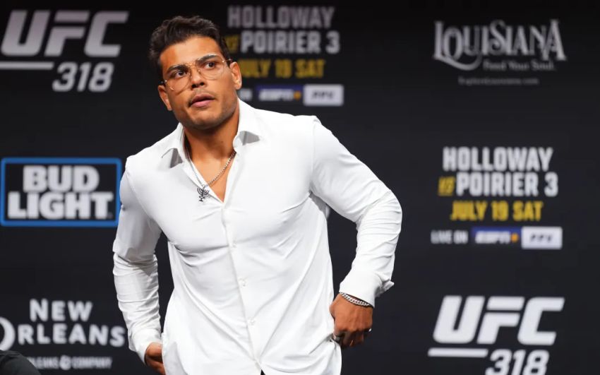 Пауло Коста отказался от боя с Брунно Ферейрой на UFC 326