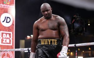 Диллиан Уайт: "За четыре года чемпион WBC провел пять боев с тремя соперниками. Это же смешно!"