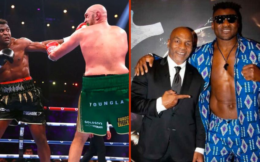 Майк Тайсон прокомментировал решение WBC поставить Нганну на десятое место рейтинга супертяжелого веса: "Это слишком низко"