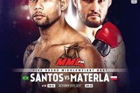 Экс-чемпион KSW подерется с Тиаго Сантосом в главном событии UFC Fight Night 118