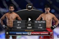 Видео боя Хонорио Банарио - Рахул Раджу One Championship: Conquest of Champions