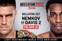 Файткард турнира Bellator 257