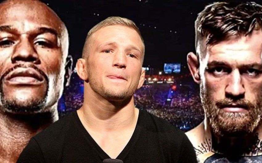Ти Джей Диллашоу: "Мейвезер слишком умный для МакГрегора"