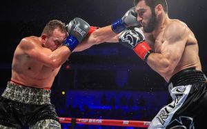 Артур Бетербиев вспомнил, как завоевал свой первый чемпионский титул: "Я очень хотел бой с Уордом"