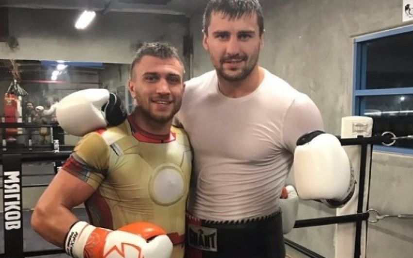 Александр Гвоздик: “У Ломаченко нет конкурентов в легком весе”