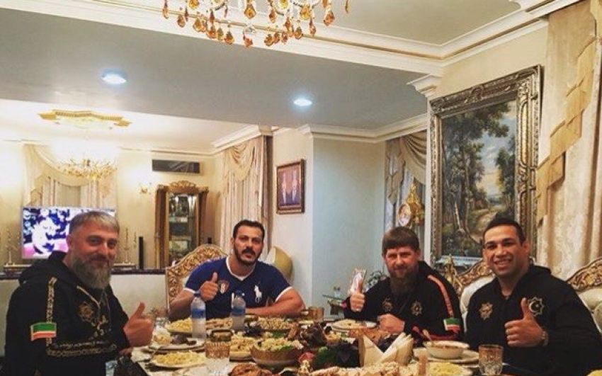 Фабрисио Вердум в Чечне