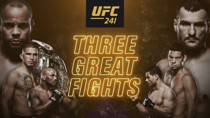 Где смотреть UFC 241: Даниэль Кормье - Стипе Миочич 2