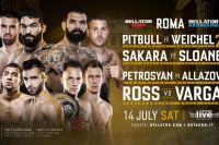 14 июля состоится турнир Bellator в Италии