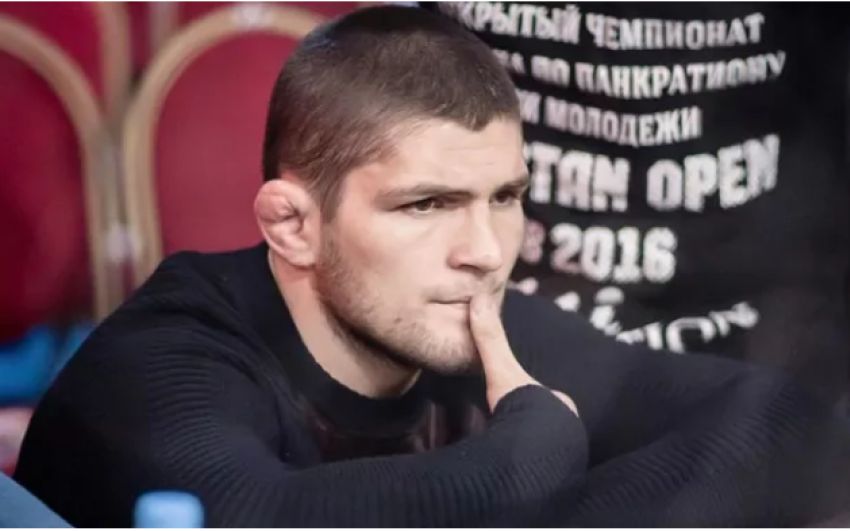Хабиб Нурмагомедов: "Если я выиграю титул, МакГрегор должен стать в очередь претендентов"