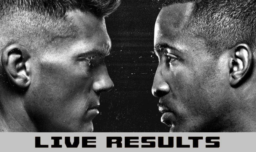 Результаты турнира UFC Fight Night 183: Стивен Томпсон - Джефф Нил