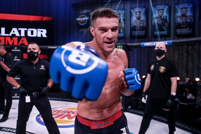 Емельяненко: "Немков пока остается в Bellator"