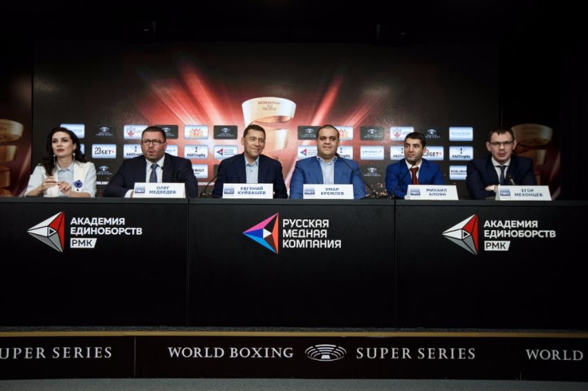 Четвертьфинал WBSS Золани Тете - Михаил Алоян состоится 13 октября в Екатеринбурге