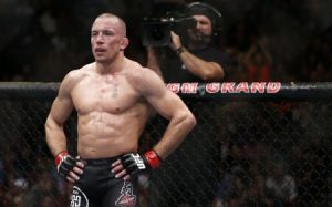UFC отрицает освобождение Джорджа Сент-Пьера от контракта