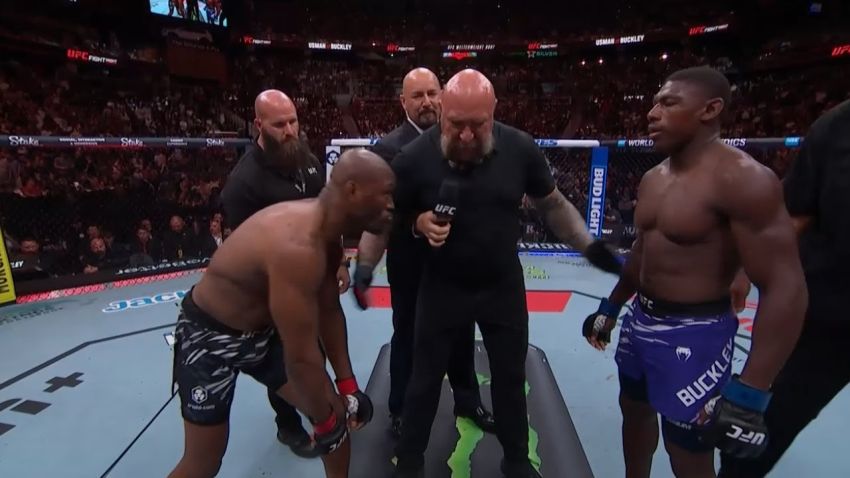 Камару Усман уверенно победил Хоакина Бакли на UFC on ESPN 69