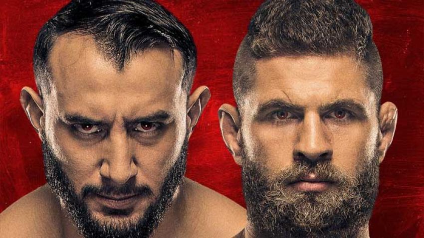 Где смотреть UFC on ESPN 23: Доминик Рейес – Иржи Прохаска