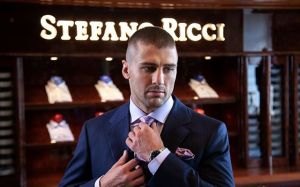 Александр Гвоздик снялся в рекламе итальянского дизайнера Stefano Ricci