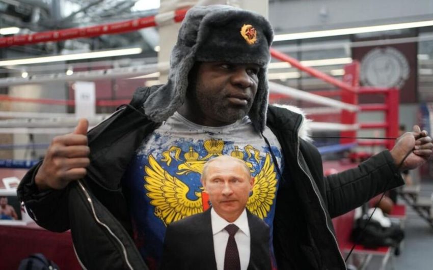 Кевин Джонсон - о своем голосовании на выборах президента России: "Я решил, что должен проголосовать за правильного кандидата"