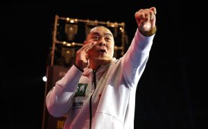 Чжан Чжилей охарактеризовал Агита Габайела тремя словами: "Я отношусь к нему с большим уважением"