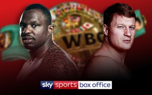 Поветкин и Уайт подерутся за "бриллиантовый" пояс WBC