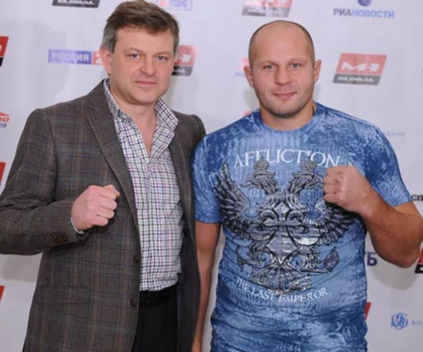 Вадим Финкельштейн: Емельяненко лучше оставаться в промоушене Bellator