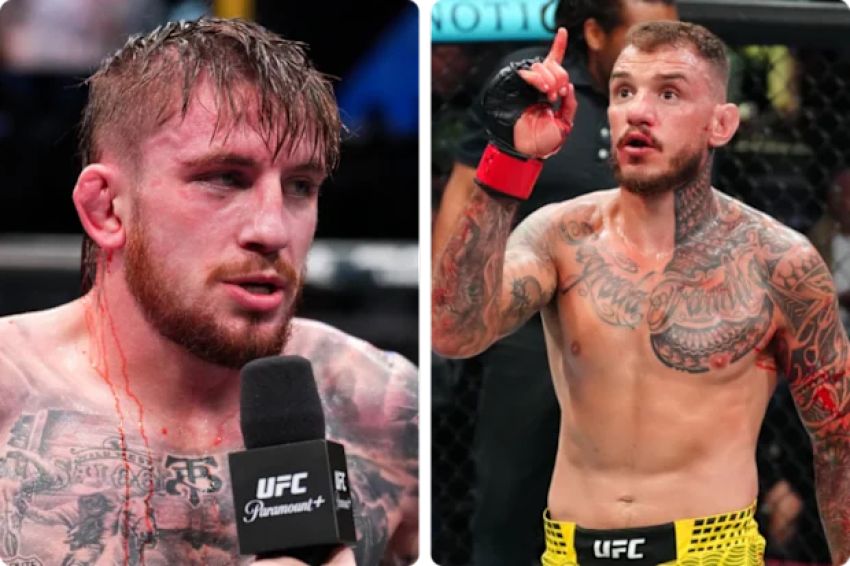 Где смотреть UFC Fight Night 292: Ренато Мойкано – Том Нолан