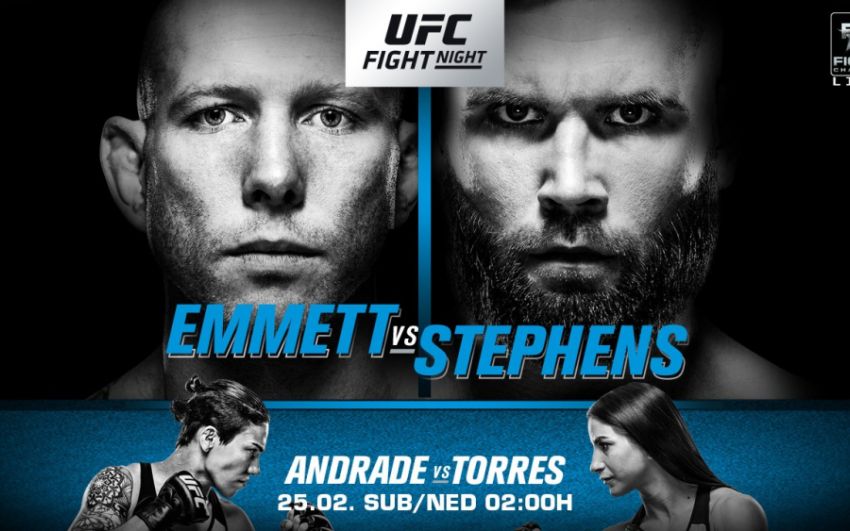 Результаты взвешивания участников турнира UFC on FOX 28
