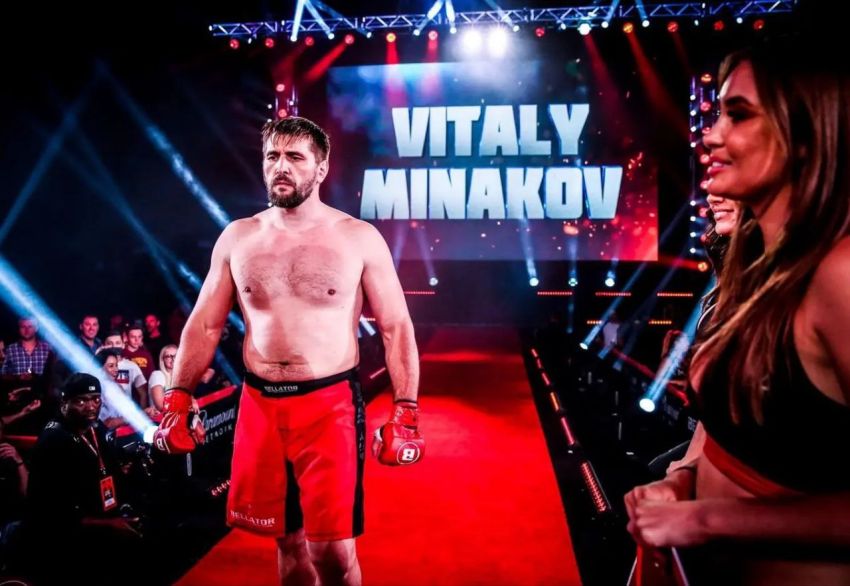 Виталий Минаков: "Пока у меня нет и не было возможности выступать в Bellator"