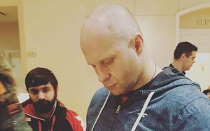 Федор Емельяненко сегодня прилетел в США