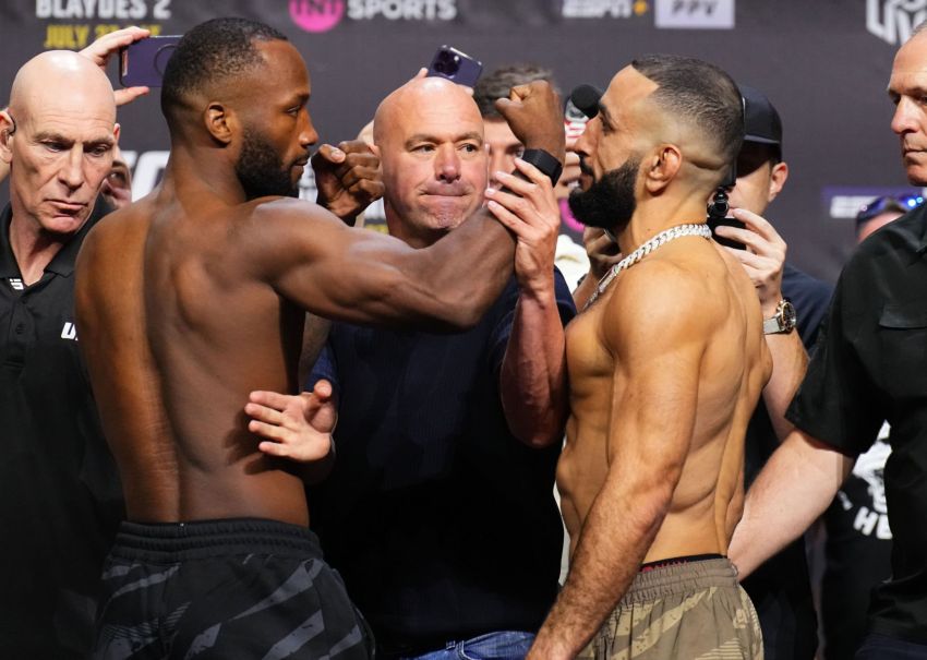 Результаты взвешивания турнира UFC 304: Леон Эдвардс – Белдал Мухаммад 2