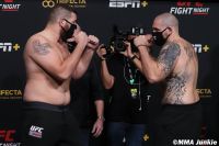 Видео боя Джош Парисян - Паркер Портер UFC on ESPN 18