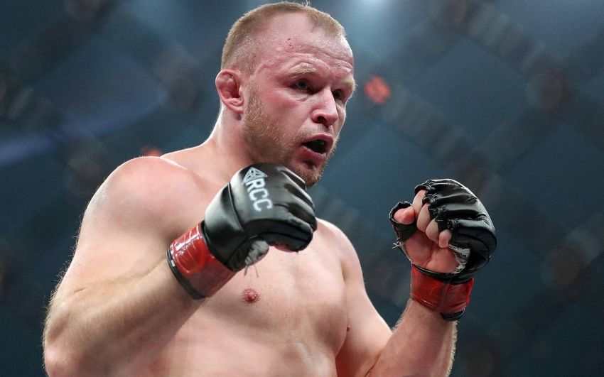 Александр Шлеменко: "Я рад, что не подписан в UFC"