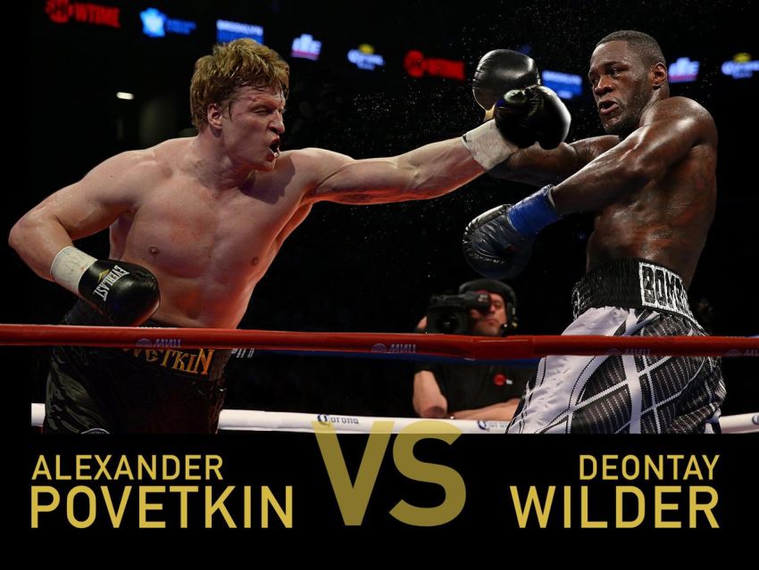 WBC: Сегодня великий день! Промоутерские торги по бою Поветкин vs Уайлдер