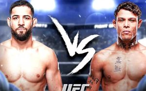 UFC Fight Night 258. Смотреть онлайн прямой эфир
