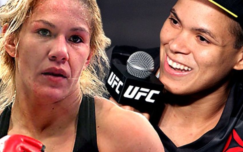 Крис Сайборг готова драться с Амандой Нуньес на турнире UFC 226