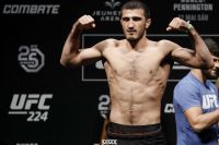 Рамазан Эмеев уволен из UFC