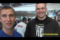 Интервью Александра Усика для ''HitFirstBoxing'