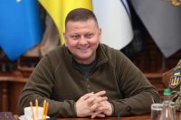 Александр Усик - о Залужном: "Очень приятный и профессиональный человек"