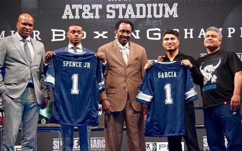 Майки Гарсия: "Сейчас я не думаю о бое против Мэнни Пакьяо"
